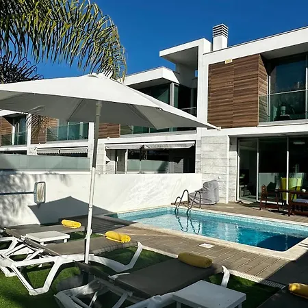 Moon - Private Pool - 8 Guests - * Αλμπουφέιρα